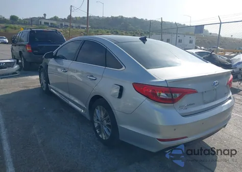 2015 Hyundai Sonata Limited z USA, uszkodzony, nr VIN 5NPE34AF2FH246695